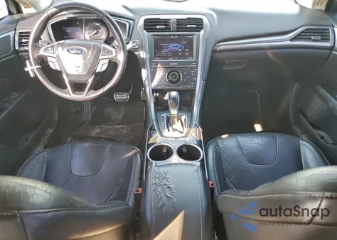 2013 Ford Fusion Titanium from USA, damaged, VIN 3FA6P0K93DR223078